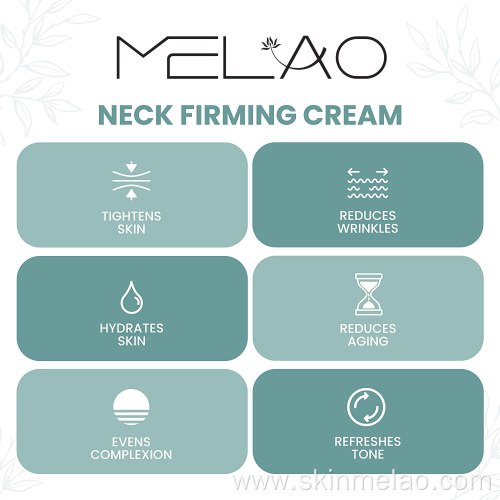 Whitening Effective Neck Firming Cream For Black Neck